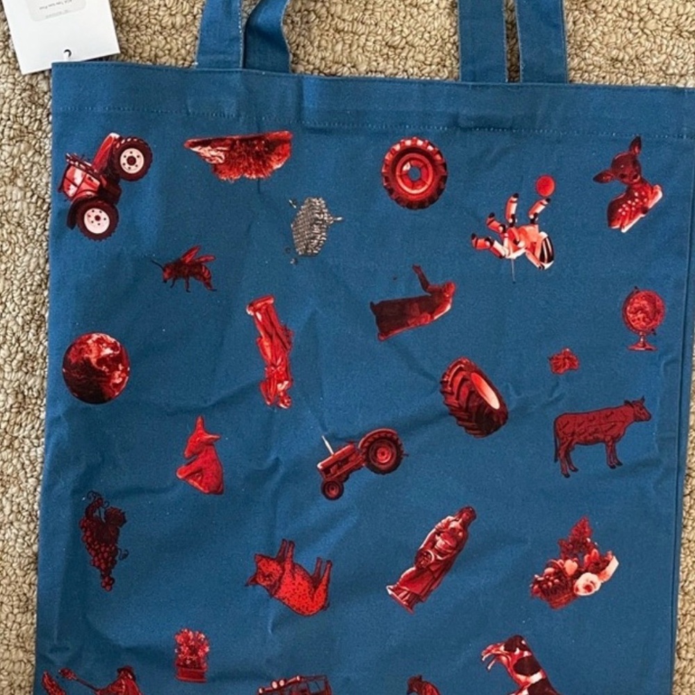 Sies Marjan X AMO tote. Brand new with tags
